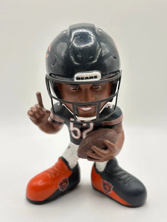 Khalil Mack Chicago Bears Showstomperz 4.5 inch Bobblehead NFL FRENLY BRICKS - Open 7 Days