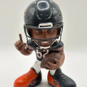 Khalil Mack Chicago Bears Showstomperz 4.5 inch Bobblehead NFL FRENLY BRICKS - Open 7 Days