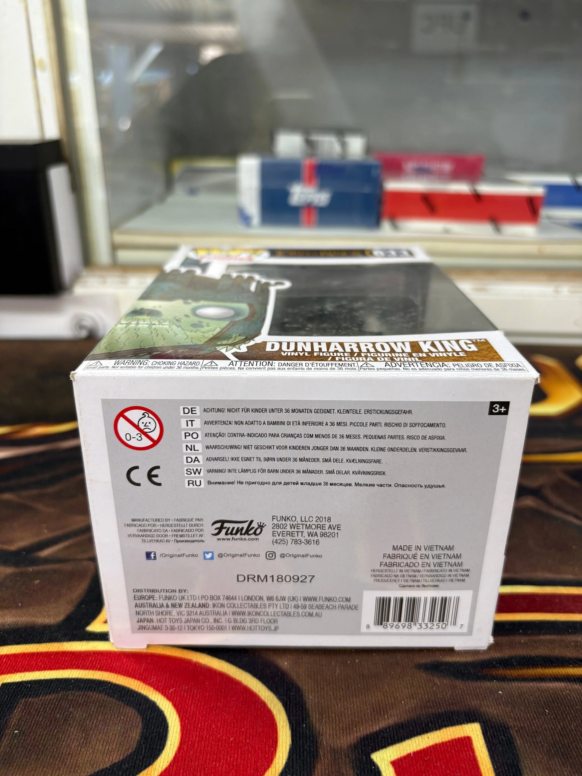 Funko Pop! Vinyl: The Lord of the Rings - Dunharrow King #633 FRENLY BRICKS - Open 7 Days