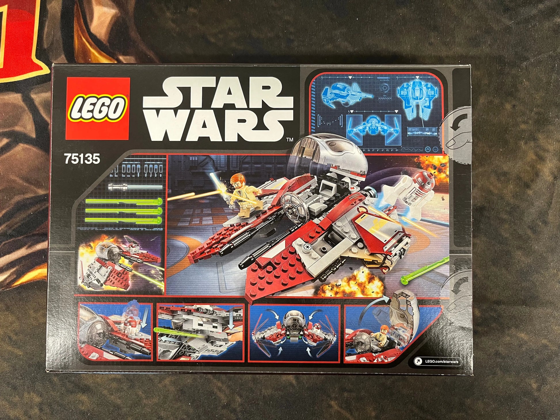 LEGO Star Wars- Obi-Wan’s Jedi Interceptor 75135 FRENLY BRICKS - Open 7 Days