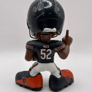 Khalil Mack Chicago Bears Showstomperz 4.5 inch Bobblehead NFL FRENLY BRICKS - Open 7 Days