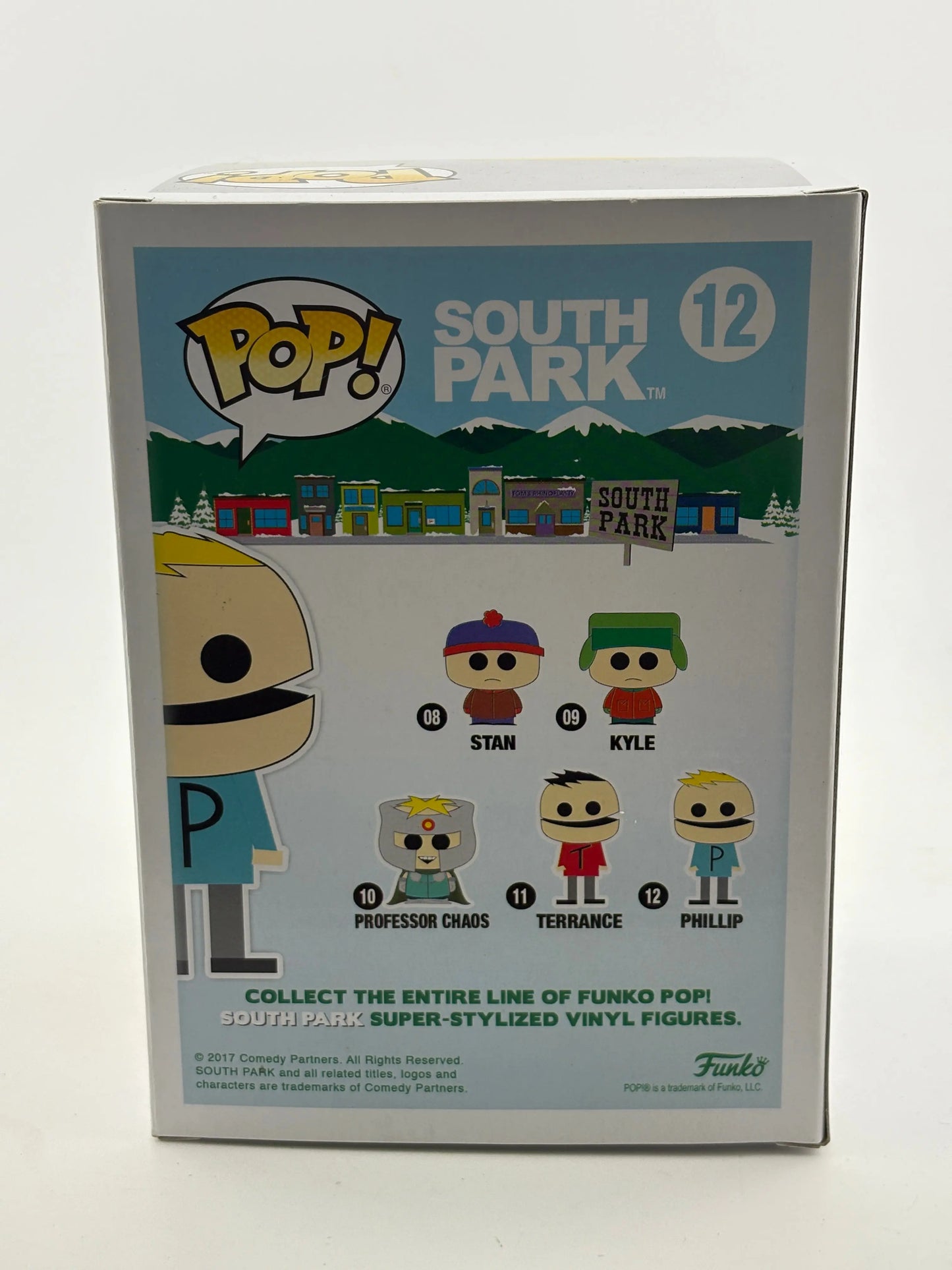 Funko POP! South Park #12 Phillip Vinyl Figure FRENLY BRICKS - Open 7 Days