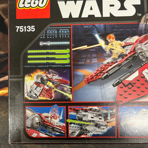 LEGO Star Wars- Obi-Wan’s Jedi Interceptor 75135 FRENLY BRICKS - Open 7 Days