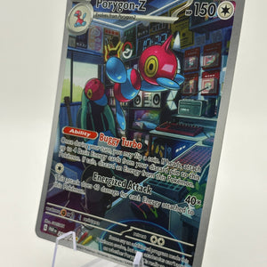 Pokemon TCG Paradox Rift - Proygon-Z 214/182 Illustration Rare NM FRENLY BRICKS - Open 7 Days