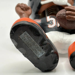 Khalil Mack Chicago Bears Showstomperz 4.5 inch Bobblehead NFL FRENLY BRICKS - Open 7 Days