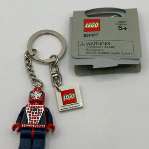 Lego Spider-Man Keychain Minifigure Spider-Man 851027 2004 RARE FRENLY BRICKS - Open 7 Days