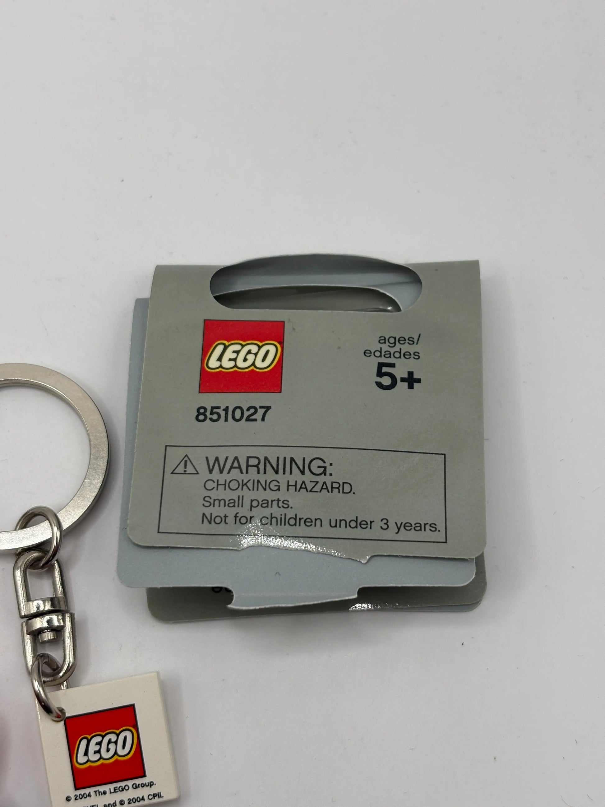Lego Spider-Man Keychain Minifigure Spider-Man 851027 2004 RARE FRENLY BRICKS - Open 7 Days