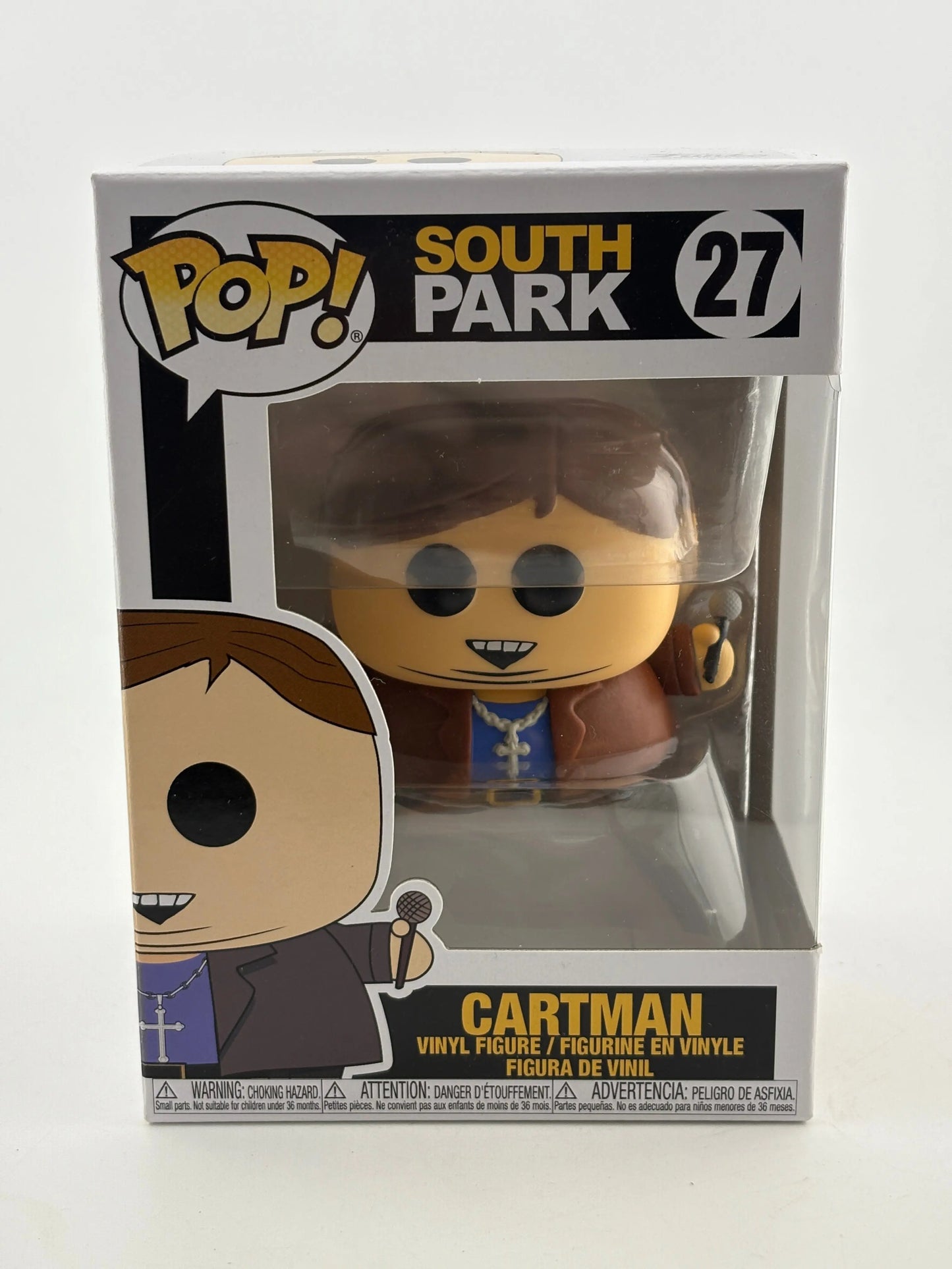 Funko POP! South Park #27 Cartman Vinyl Figure FRENLY BRICKS - Open 7 Days