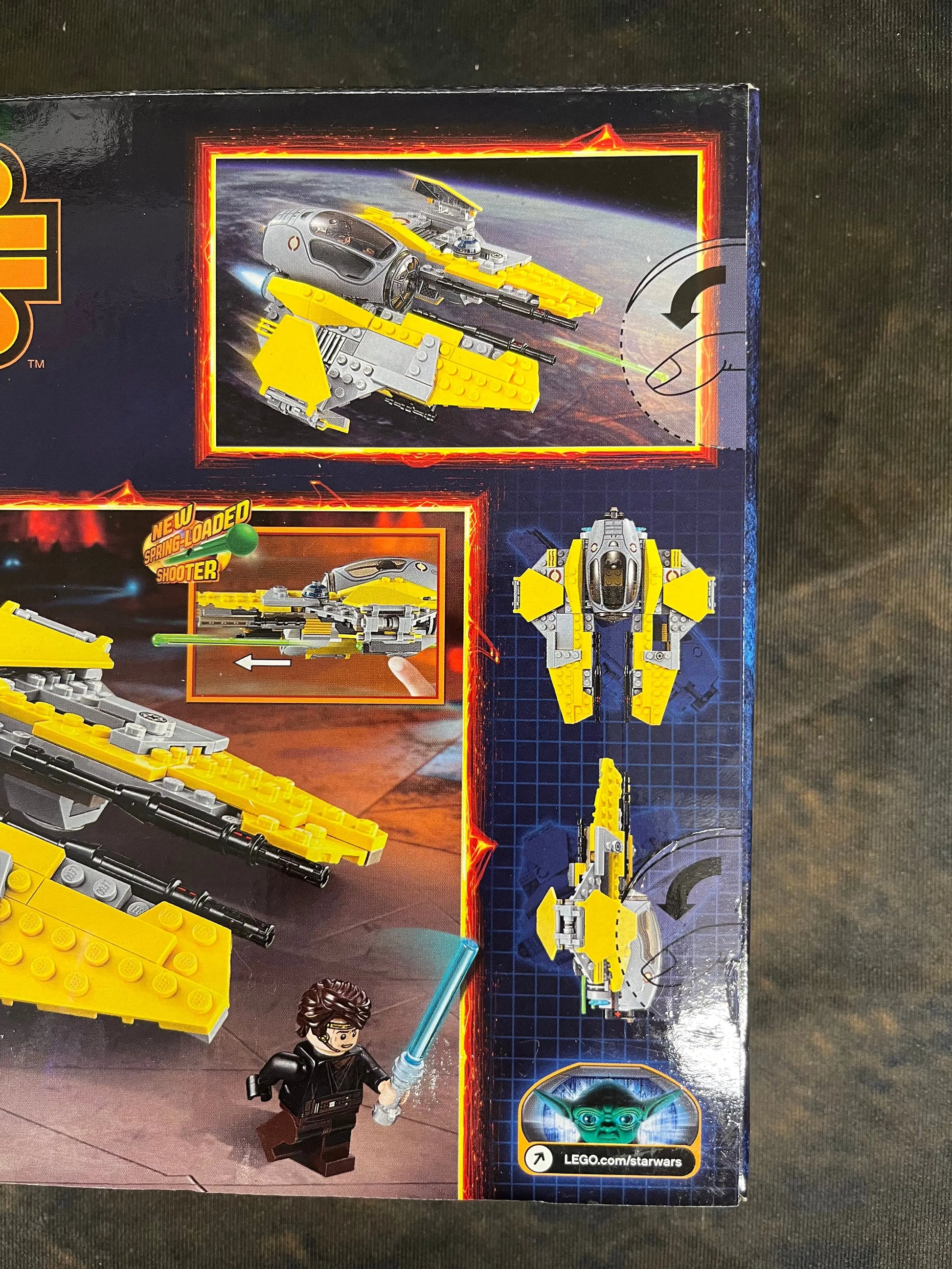 LEGO Star Wars - Jedi Interceptor 75038 FRENLY BRICKS - Open 7 Days