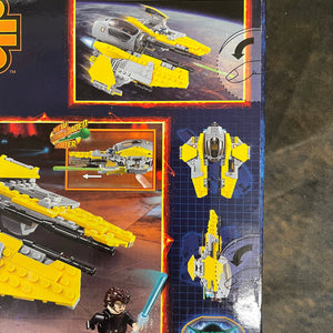 LEGO Star Wars - Jedi Interceptor 75038 FRENLY BRICKS - Open 7 Days