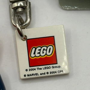 Lego Spider-Man Keychain Minifigure Spider-Man 851027 2004 RARE FRENLY BRICKS - Open 7 Days