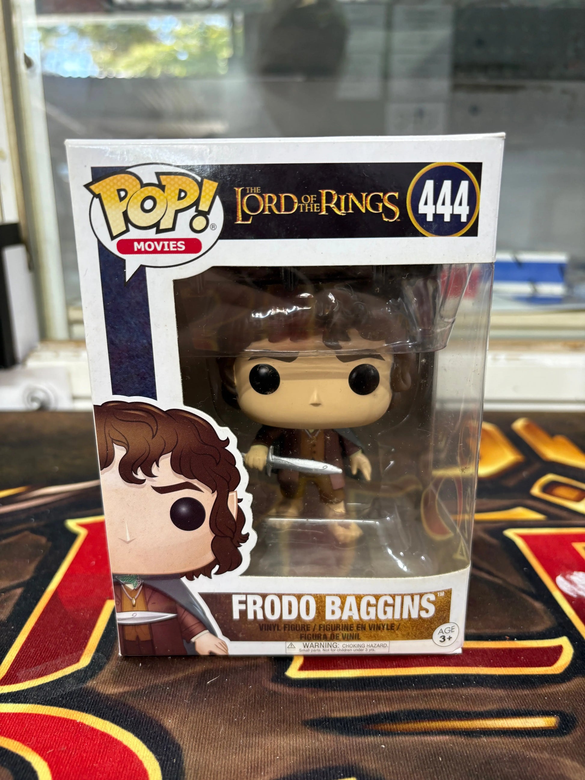 Funko Pop! Vinyl - Frodo Baggins #444 - The Lord of the Rings FRENLY BRICKS - Open 7 Days