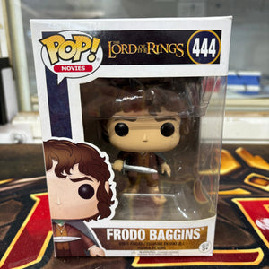Funko Pop! Vinyl - Frodo Baggins #444 - The Lord of the Rings FRENLY BRICKS - Open 7 Days