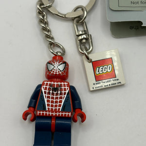Lego Spider-Man Keychain Minifigure Spider-Man 851027 2004 RARE FRENLY BRICKS - Open 7 Days