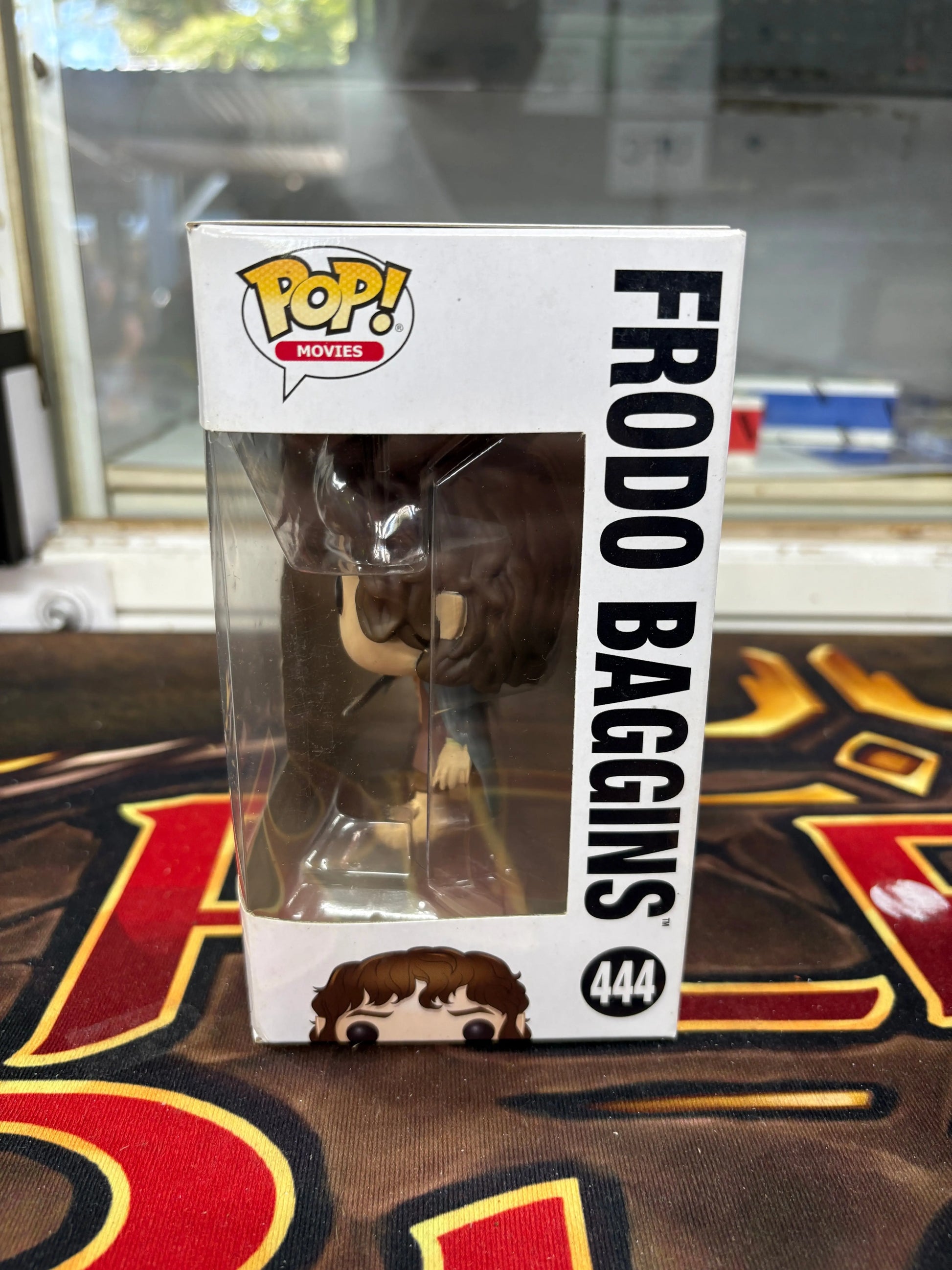 Funko Pop! Vinyl - Frodo Baggins #444 - The Lord of the Rings FRENLY BRICKS - Open 7 Days