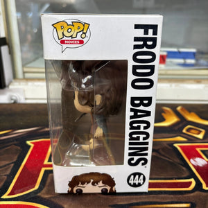 Funko Pop! Vinyl - Frodo Baggins #444 - The Lord of the Rings FRENLY BRICKS - Open 7 Days