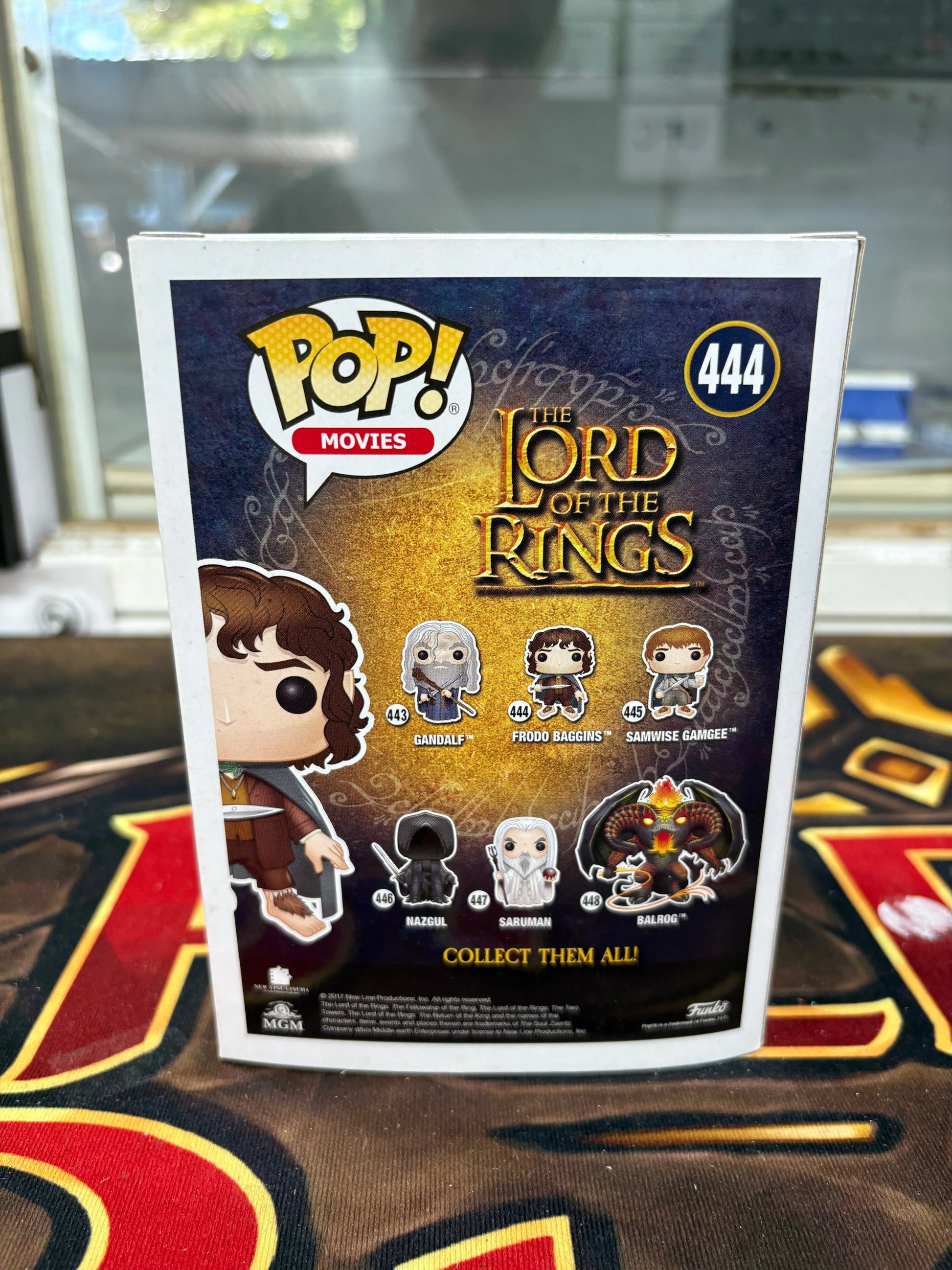 Funko Pop! Vinyl - Frodo Baggins #444 - The Lord of the Rings FRENLY BRICKS - Open 7 Days