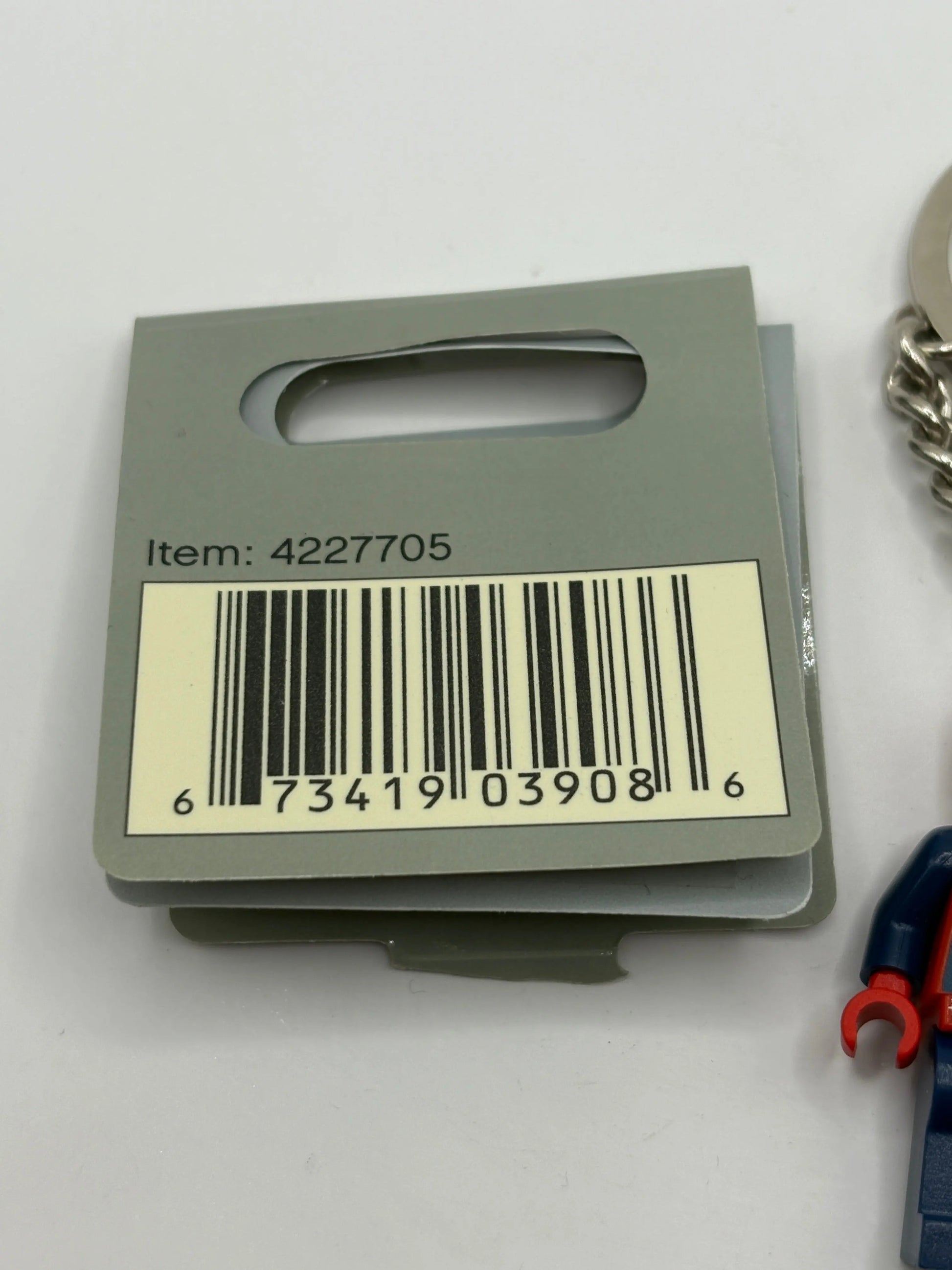 Lego Spider-Man Keychain Minifigure Spider-Man 851027 2004 RARE FRENLY BRICKS - Open 7 Days