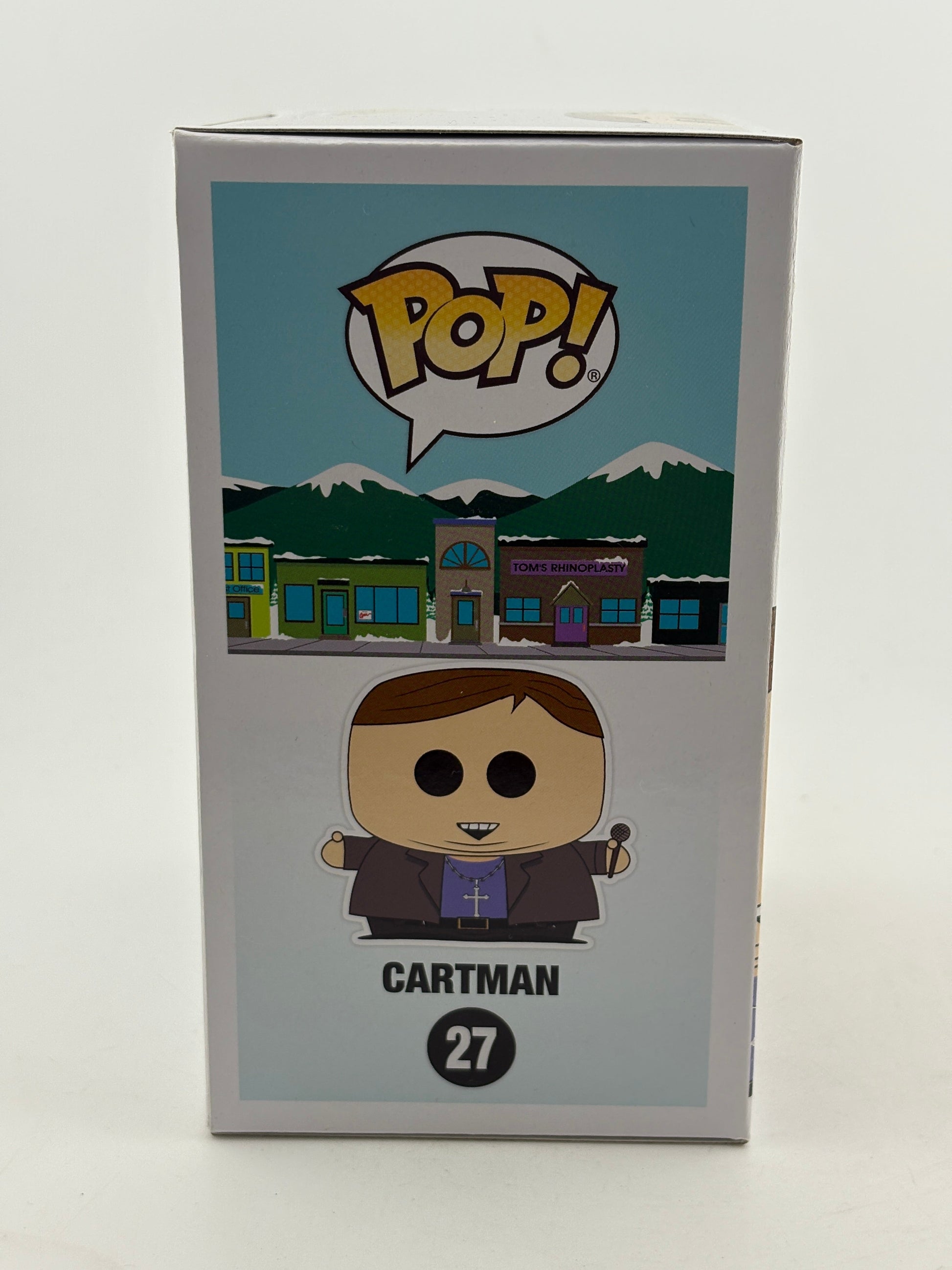 Funko POP! South Park #27 Cartman Vinyl Figure FRENLY BRICKS - Open 7 Days