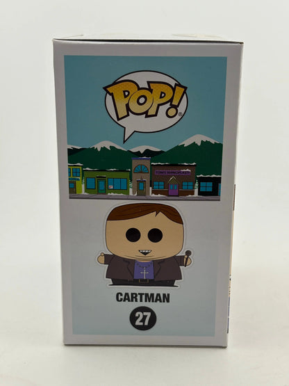 Funko POP! South Park #27 Cartman Vinyl Figure FRENLY BRICKS - Open 7 Days