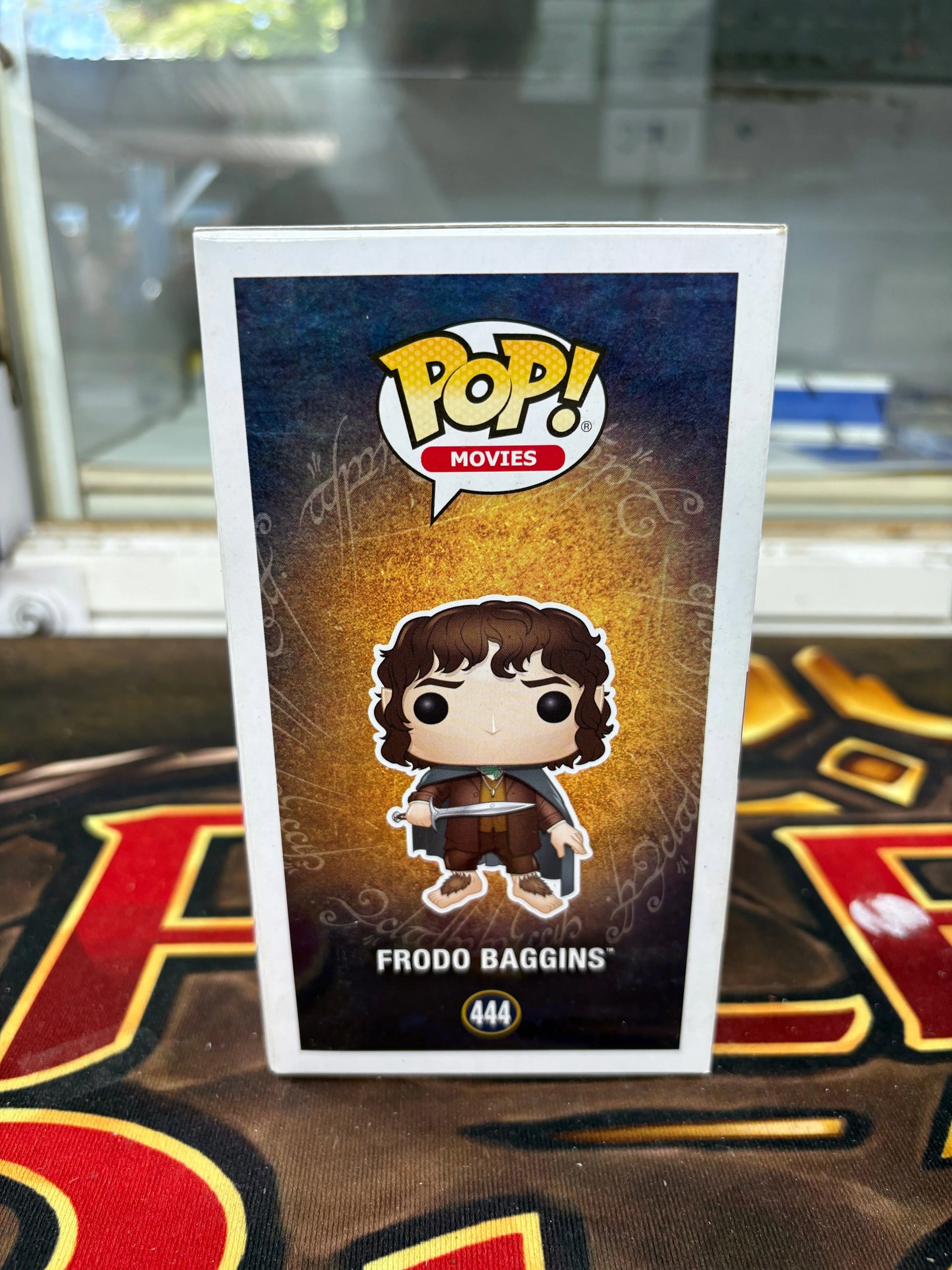 Funko Pop! Vinyl - Frodo Baggins #444 - The Lord of the Rings FRENLY BRICKS - Open 7 Days