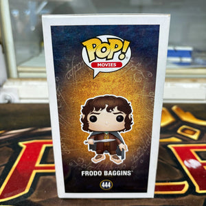 Funko Pop! Vinyl - Frodo Baggins #444 - The Lord of the Rings FRENLY BRICKS - Open 7 Days