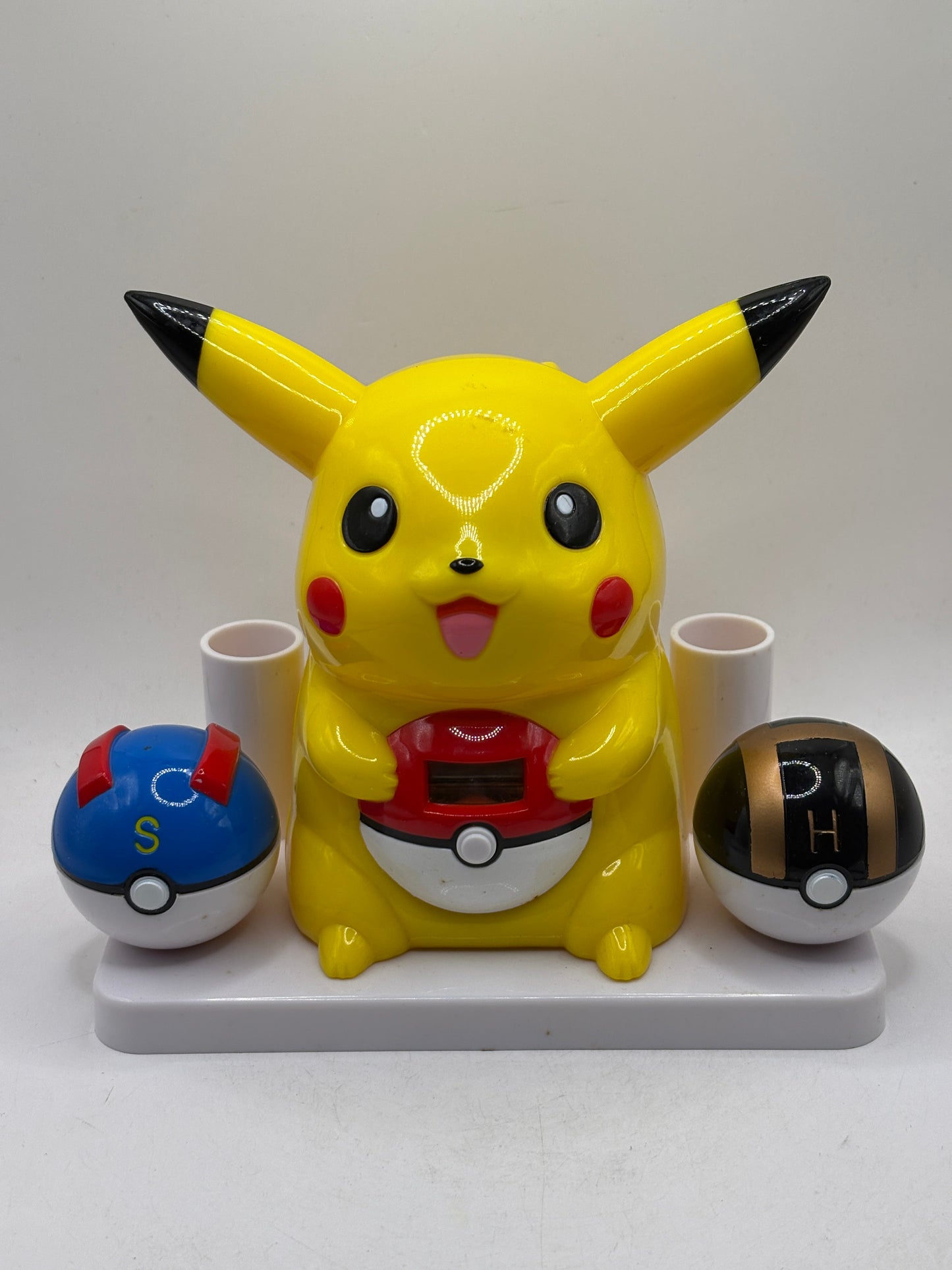 1999 Vintage Pokemon Toothbrush Timer FRENLY BRICKS - Open 7 Days