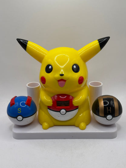 1999 Vintage Pokemon Toothbrush Timer FRENLY BRICKS - Open 7 Days