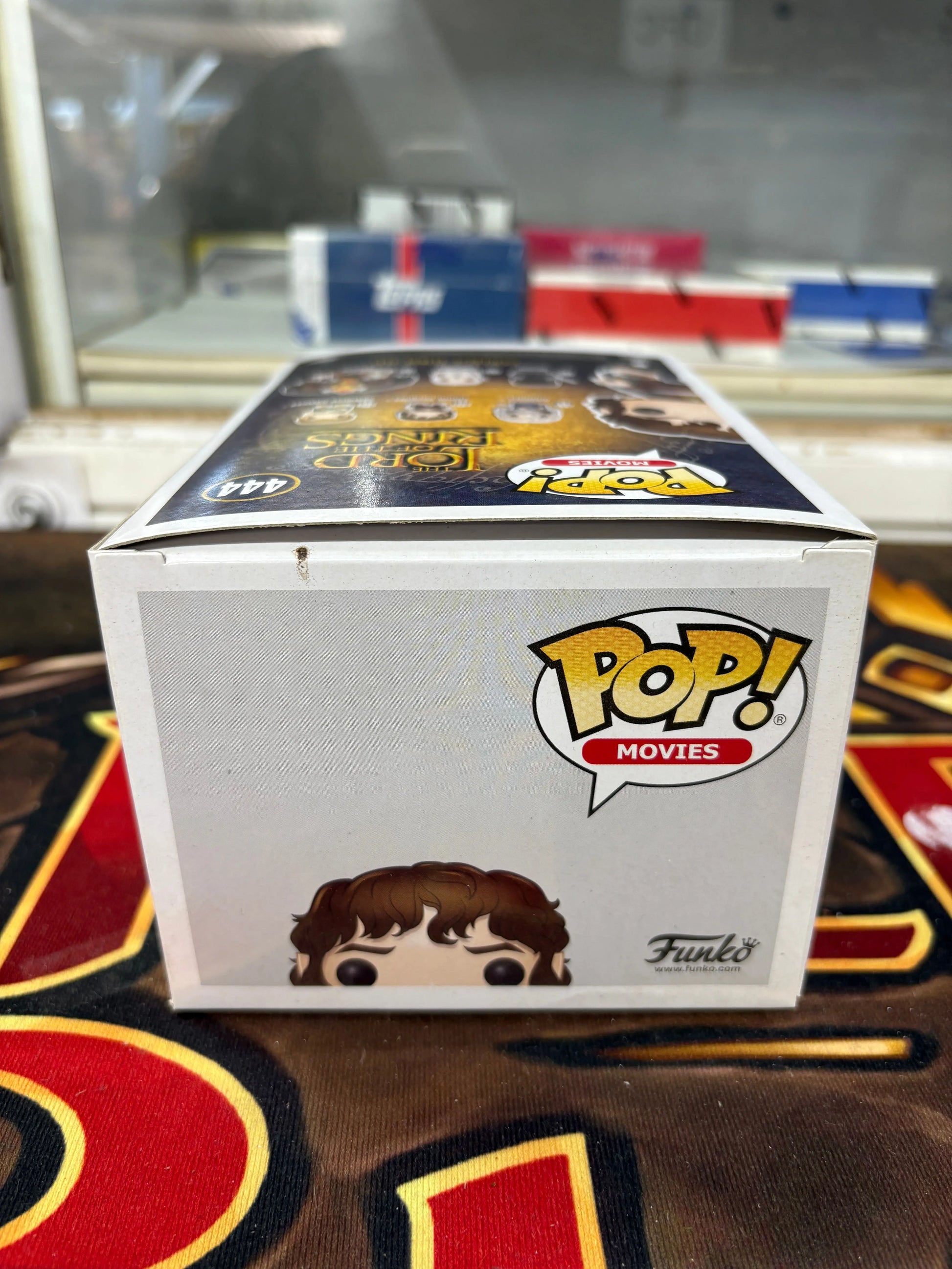 Funko Pop! Vinyl - Frodo Baggins #444 - The Lord of the Rings FRENLY BRICKS - Open 7 Days