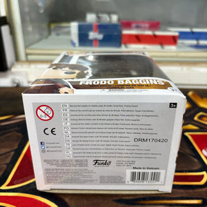 Funko Pop! Vinyl - Frodo Baggins #444 - The Lord of the Rings FRENLY BRICKS - Open 7 Days