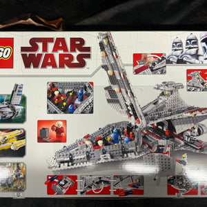 LEGO Star Wars - Venator-Class Republic Attack Cruiser 8039 FRENLY BRICKS - Open 7 Days