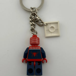 Lego Spider-Man Keychain Minifigure Spider-Man 851027 2004 RARE FRENLY BRICKS - Open 7 Days