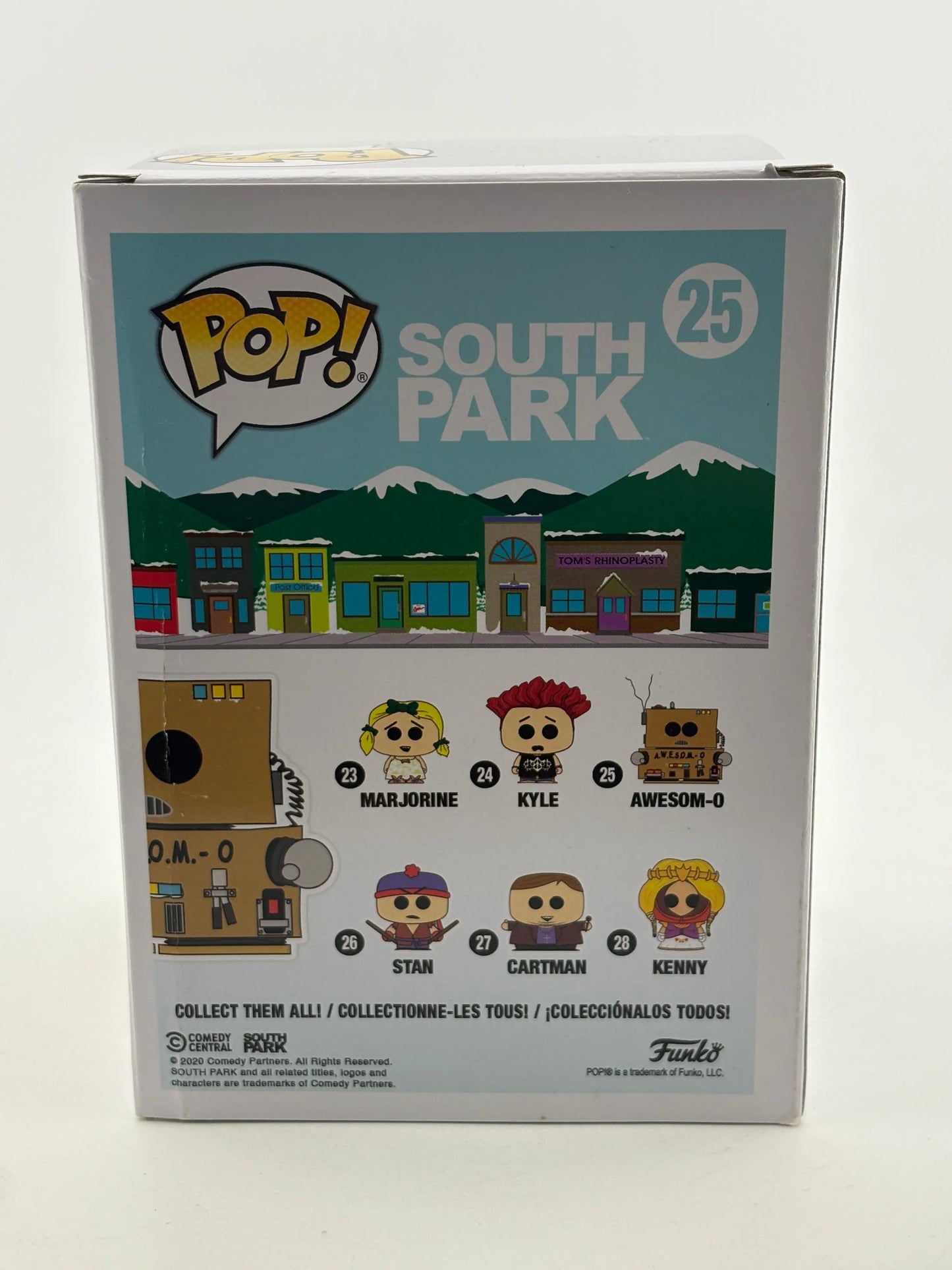 Funko POP! South Park #25 Awesom-o Vinyl Figure FRENLY BRICKS - Open 7 Days