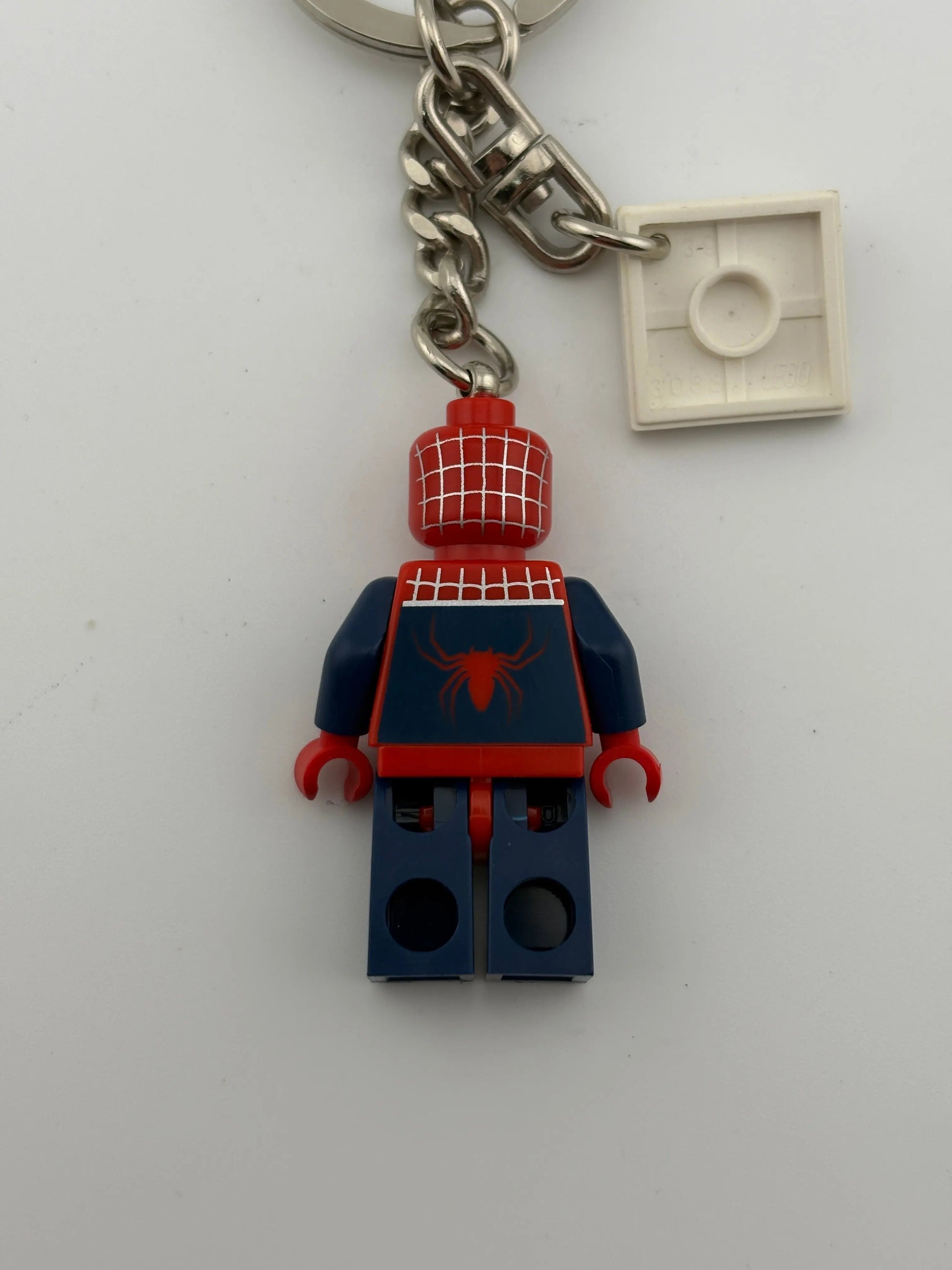 Lego Spider-Man Keychain Minifigure Spider-Man 851027 2004 RARE FRENLY BRICKS - Open 7 Days