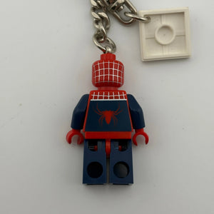 Lego Spider-Man Keychain Minifigure Spider-Man 851027 2004 RARE FRENLY BRICKS - Open 7 Days
