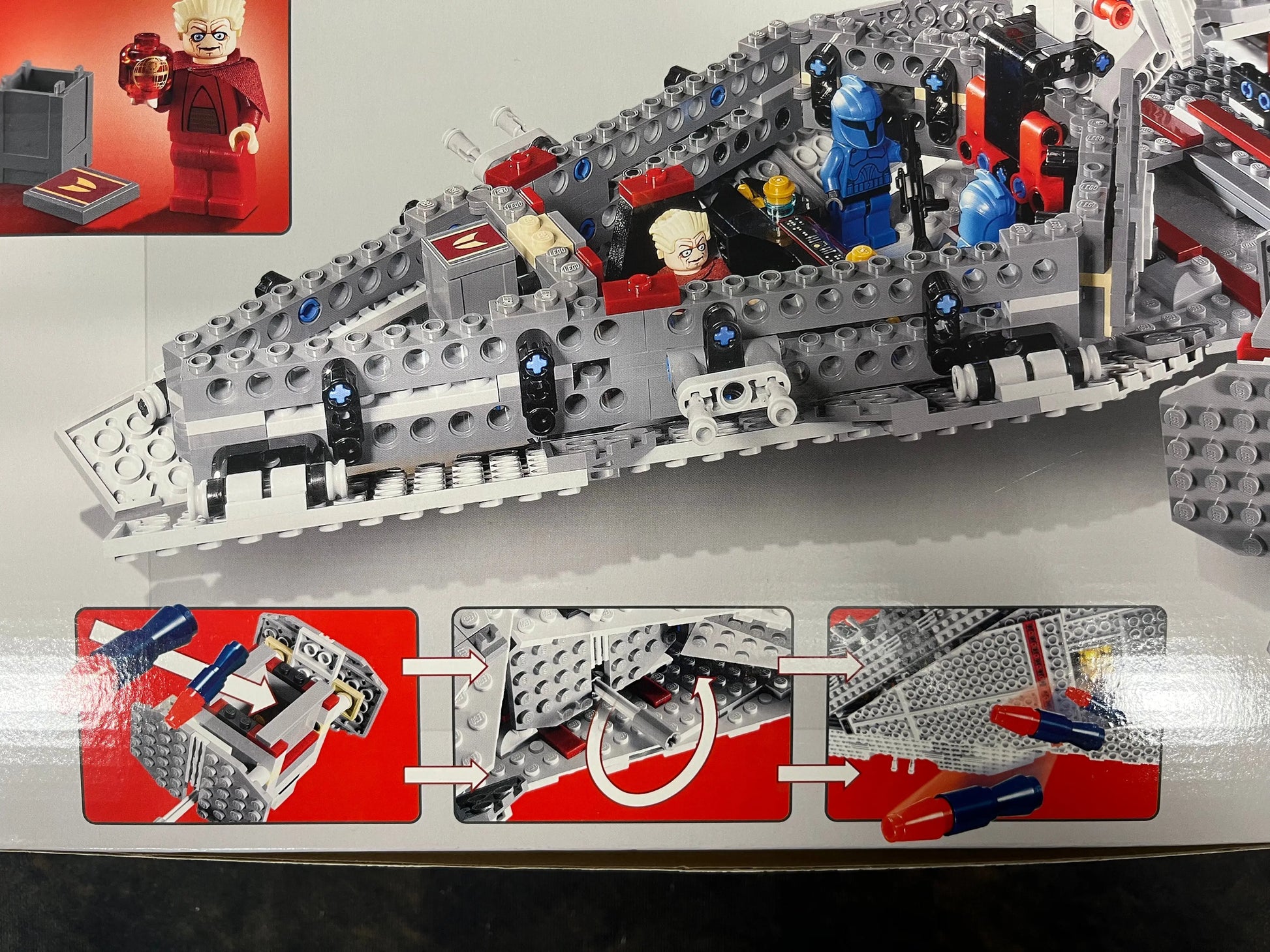 LEGO Star Wars - Venator-Class Republic Attack Cruiser 8039 FRENLY BRICKS - Open 7 Days