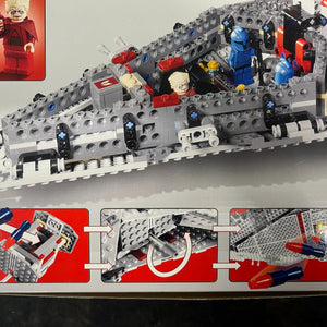 LEGO Star Wars - Venator-Class Republic Attack Cruiser 8039 FRENLY BRICKS - Open 7 Days