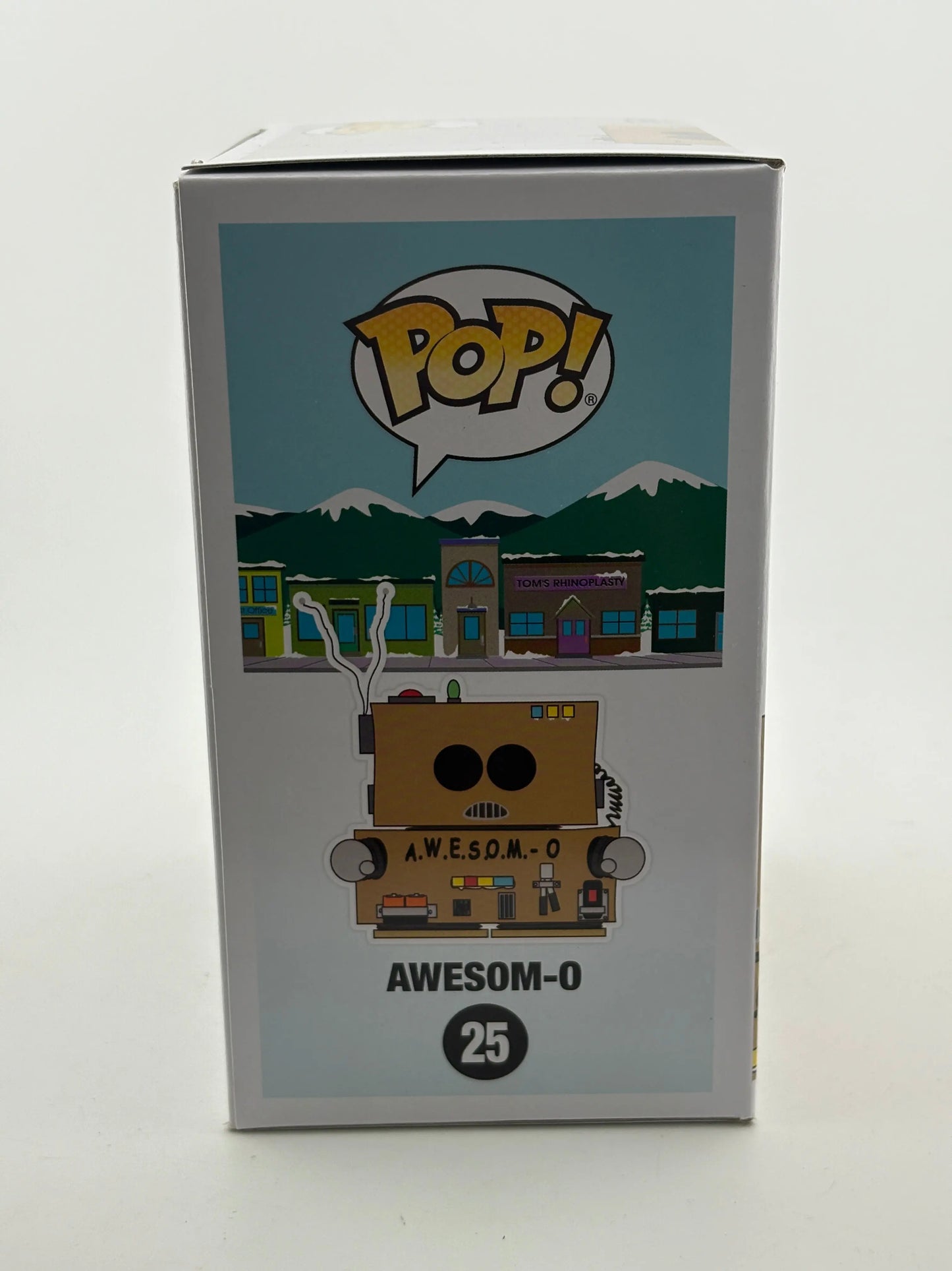 Funko POP! South Park #25 Awesom-o Vinyl Figure FRENLY BRICKS - Open 7 Days