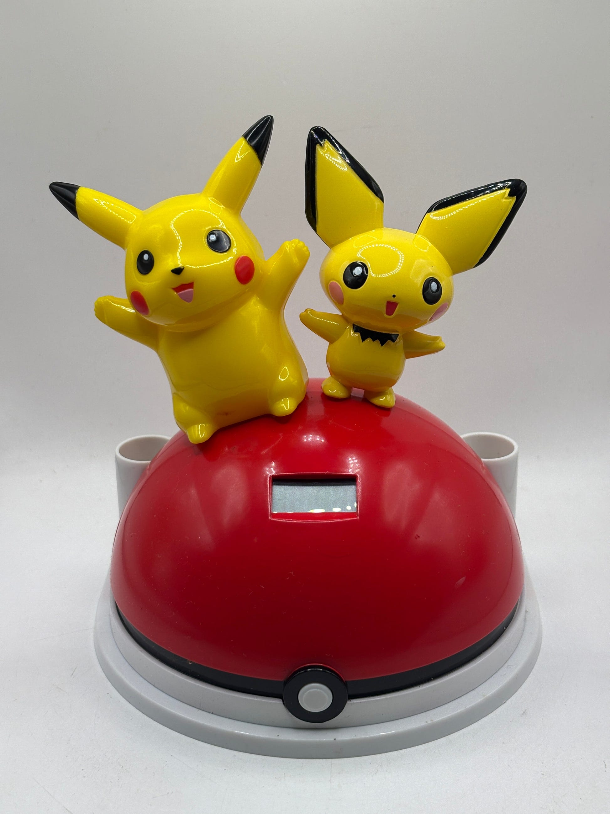 Vintage Pokemon Pikachu & Pichu Toothbrush Timer Damaged Box FRENLY BRICKS - Open 7 Days image 5