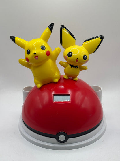 Vintage Pokemon Pikachu & Pichu Toothbrush Timer Damaged Box FRENLY BRICKS - Open 7 Days