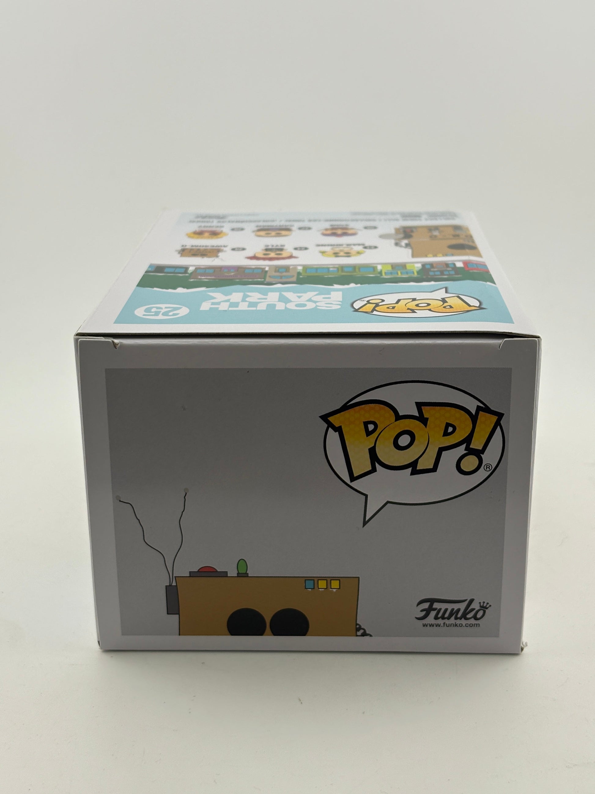Funko POP! South Park #25 Awesom-o Vinyl Figure FRENLY BRICKS - Open 7 Days