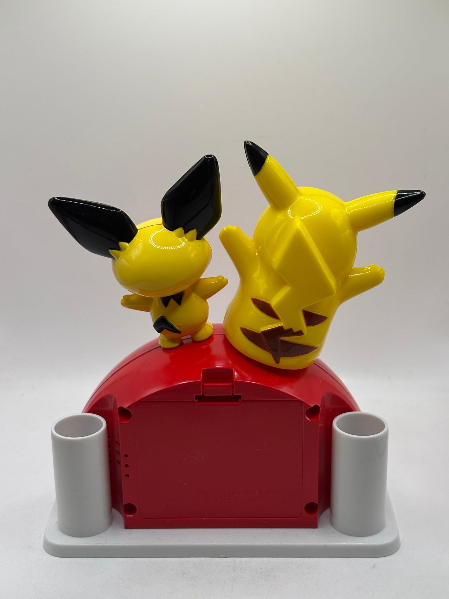 Vintage Pokemon Pikachu & Pichu Toothbrush Timer Damaged Box FRENLY BRICKS - Open 7 Days