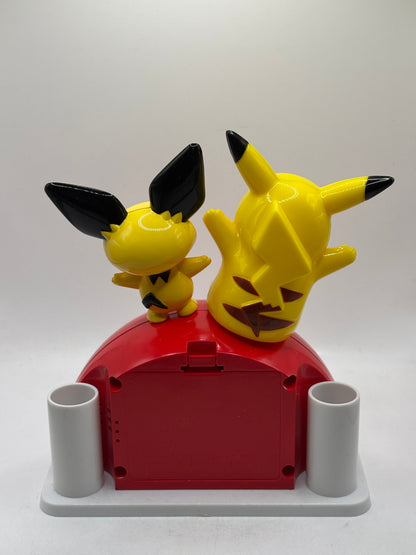 Vintage Pokemon Pikachu & Pichu Toothbrush Timer Damaged Box FRENLY BRICKS - Open 7 Days