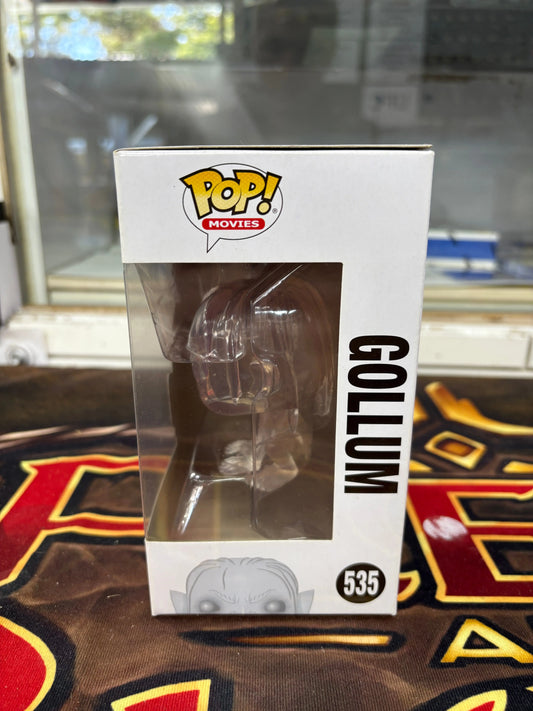 Funko Pop! Movies Lord of the Rings Gollum Invisible #535 FRENLY BRICKS - Open 7 Days