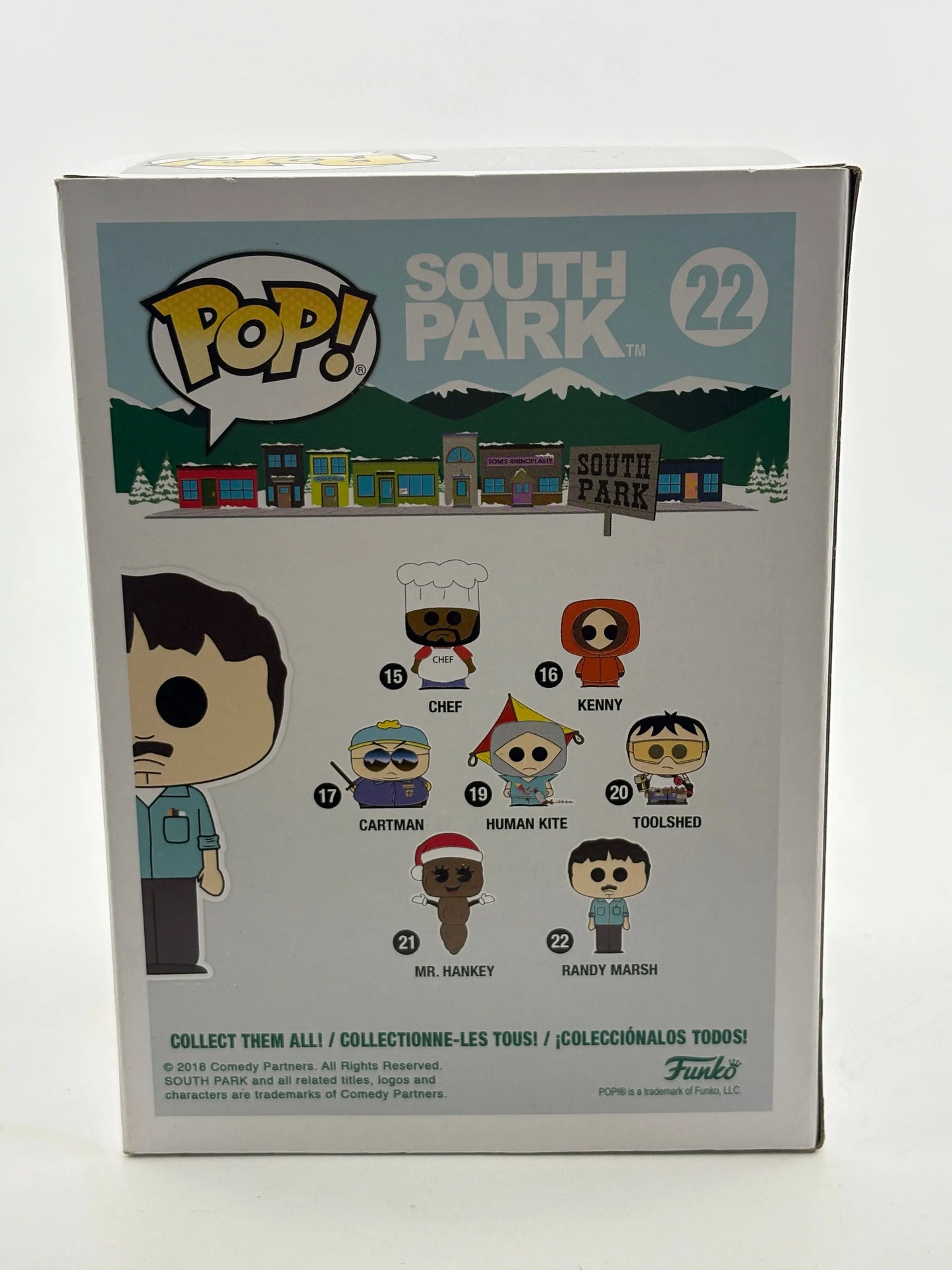 Funko POP! South Park #22 Randy Marsh Vinyl Figure FRENLY BRICKS - Open 7 Days