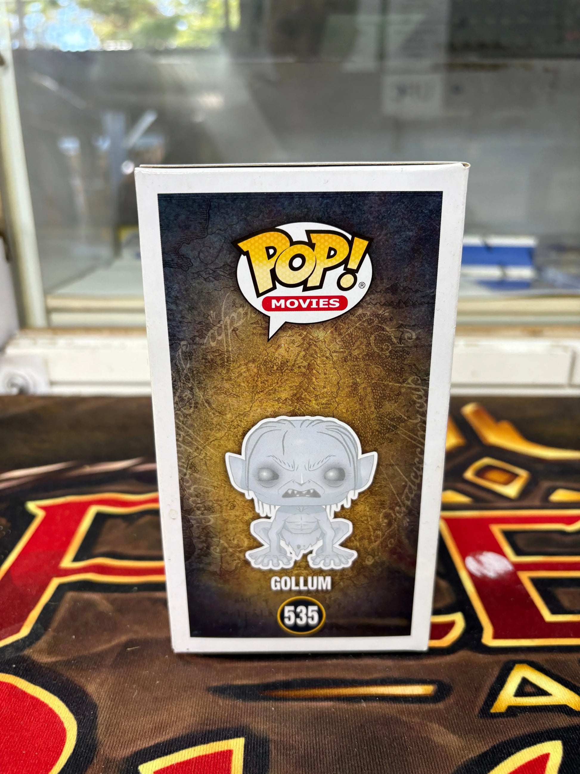 Funko Pop! Movies Lord of the Rings Gollum Invisible #535 FRENLY BRICKS - Open 7 Days