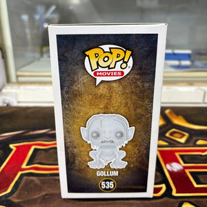 Funko Pop! Movies Lord of the Rings Gollum Invisible #535 FRENLY BRICKS - Open 7 Days