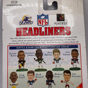 1997 Reggie White Green Bay Packers Corinthian Headliners NFL Action Figure FRENLY BRICKS - Open 7 Days