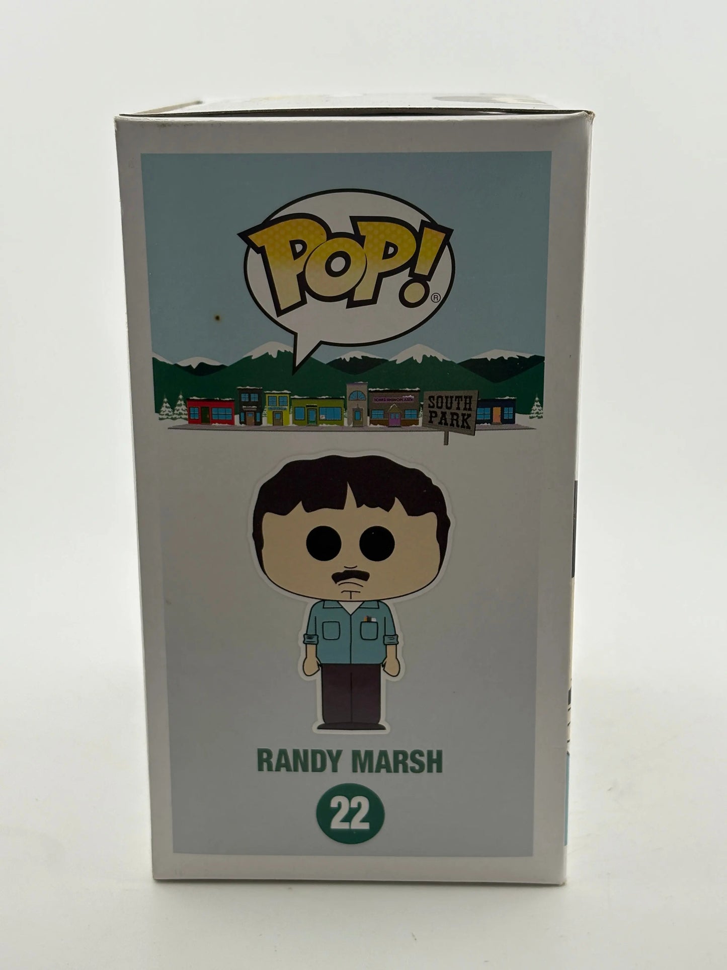 Funko POP! South Park #22 Randy Marsh Vinyl Figure FRENLY BRICKS - Open 7 Days