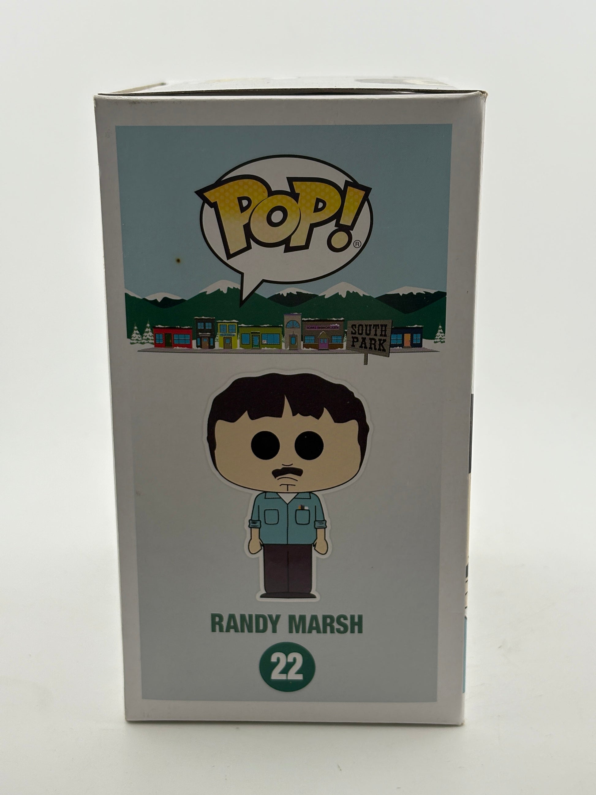 Funko POP! South Park #22 Randy Marsh Vinyl Figure FRENLY BRICKS - Open 7 Days
